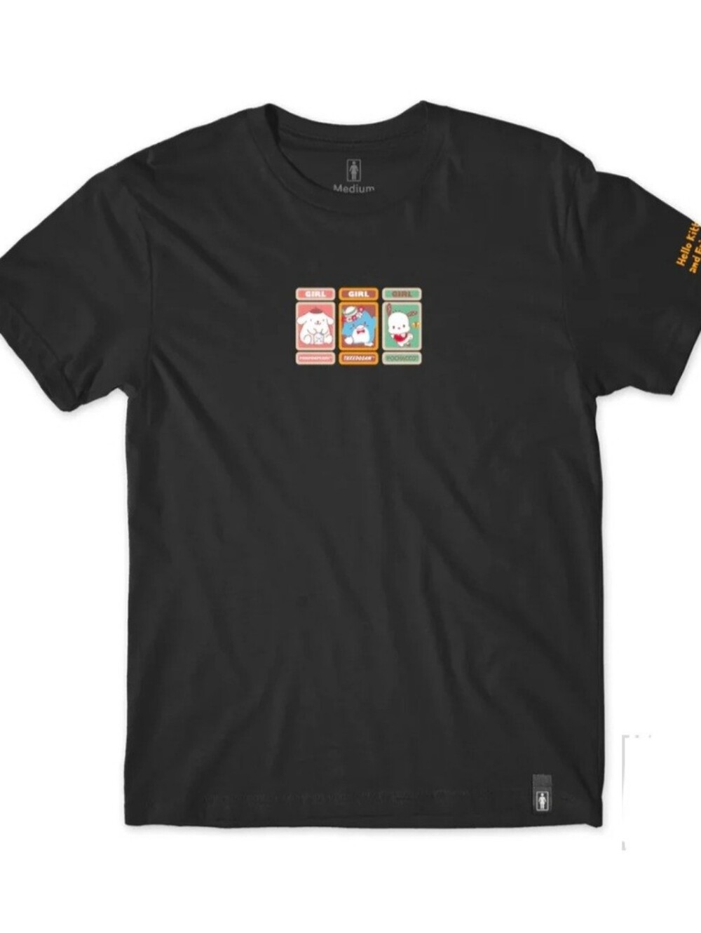 The Girl Skateboard Co. Hello Kitty And Friends Tee